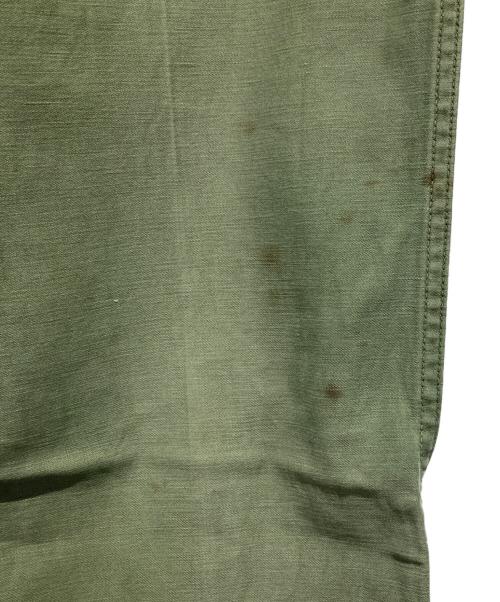 US ARMY（ユーエスアーミー）US ARMY (ユーエスアーミー) 60sBaker Pants グリーン サイズ:30の古着・服飾アイテム