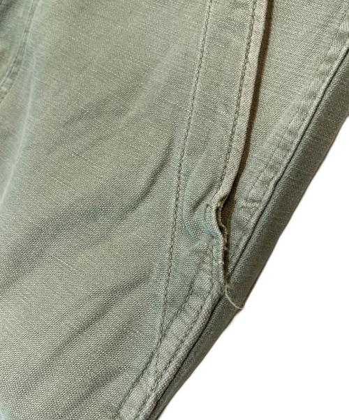 US ARMY（ユーエスアーミー）US ARMY (ユーエスアーミー) 60sBaker Pants グリーン サイズ:30の古着・服飾アイテム