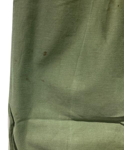 US ARMY（ユーエスアーミー）US ARMY (ユーエスアーミー) 60sBaker Pants グリーン サイズ:30の古着・服飾アイテム
