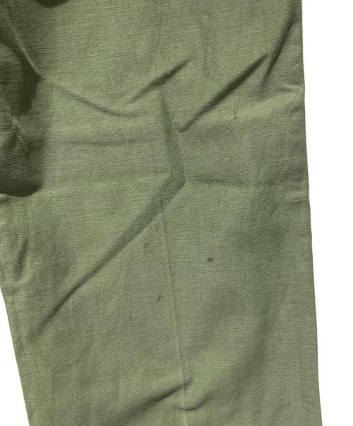 US ARMY（ユーエスアーミー）US ARMY (ユーエスアーミー) 60sBaker Pants グリーン サイズ:30の古着・服飾アイテム