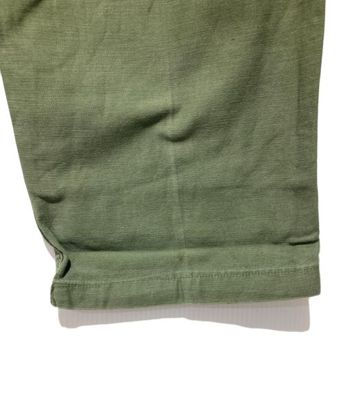US ARMY（ユーエスアーミー）US ARMY (ユーエスアーミー) 60sBaker Pants グリーン サイズ:30の古着・服飾アイテム
