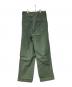 US ARMY (ユーエスアーミー) 60sBaker Pants グリーン サイズ:30：12000円