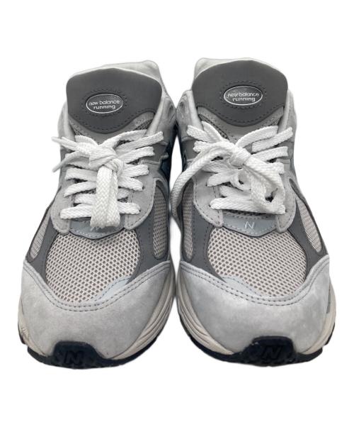 NEW BALANCE（ニューバランス）NEW BALANCE (ニューバランス) スニーカー グレー サイズ:26.5cmの古着・服飾アイテム