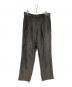 COMME des GARCONS HOMME（コムデギャルソン オム）の古着「パンツ」｜ブラック