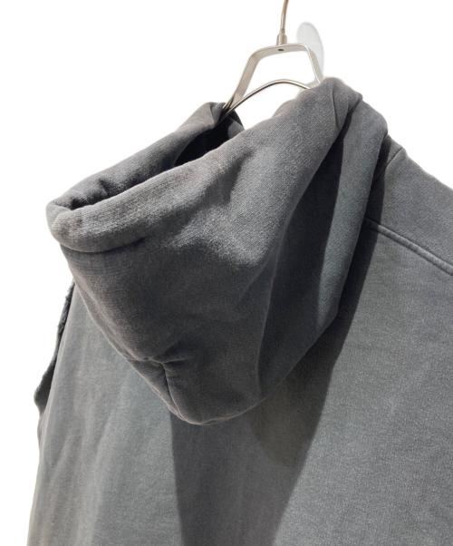 MM6 Maison Margiela（エムエムシックスメゾンマルジェラ）MM6 Maison Margiela (エムエムシックスメゾンマルジェラ) ノースリーブパーカー グレー サイズ:Sの古着・服飾アイテム