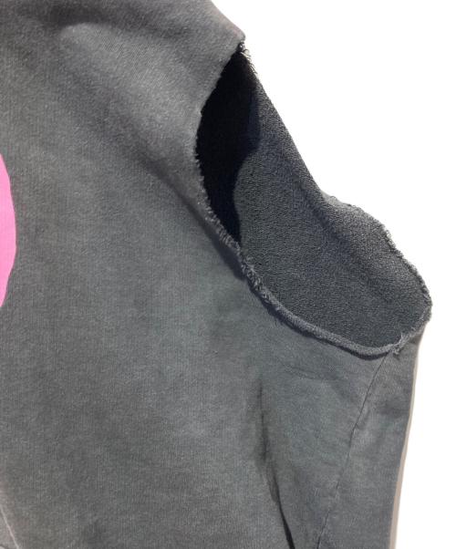 MM6 Maison Margiela（エムエムシックスメゾンマルジェラ）MM6 Maison Margiela (エムエムシックスメゾンマルジェラ) ノースリーブパーカー グレー サイズ:Sの古着・服飾アイテム