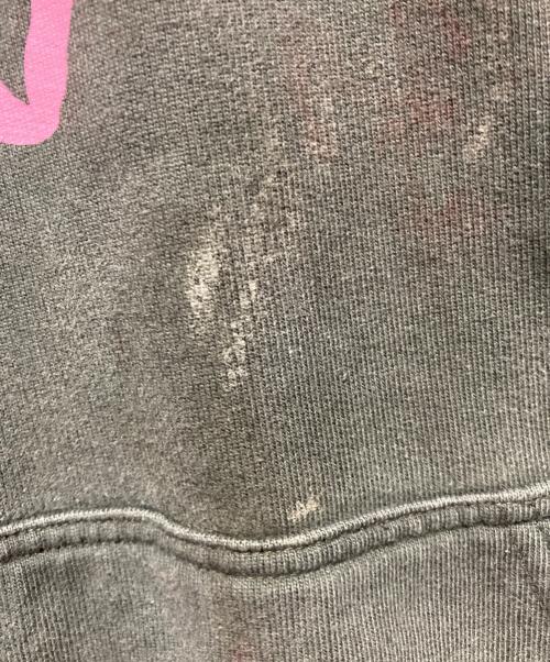 MM6 Maison Margiela（エムエムシックスメゾンマルジェラ）MM6 Maison Margiela (エムエムシックスメゾンマルジェラ) ノースリーブパーカー グレー サイズ:Sの古着・服飾アイテム