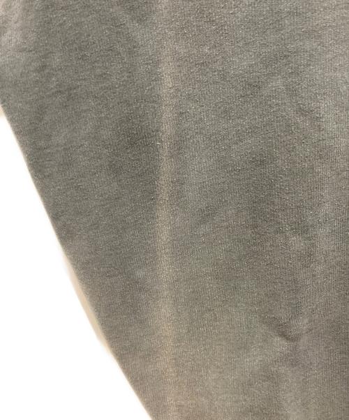 MM6 Maison Margiela（エムエムシックスメゾンマルジェラ）MM6 Maison Margiela (エムエムシックスメゾンマルジェラ) ノースリーブパーカー グレー サイズ:Sの古着・服飾アイテム