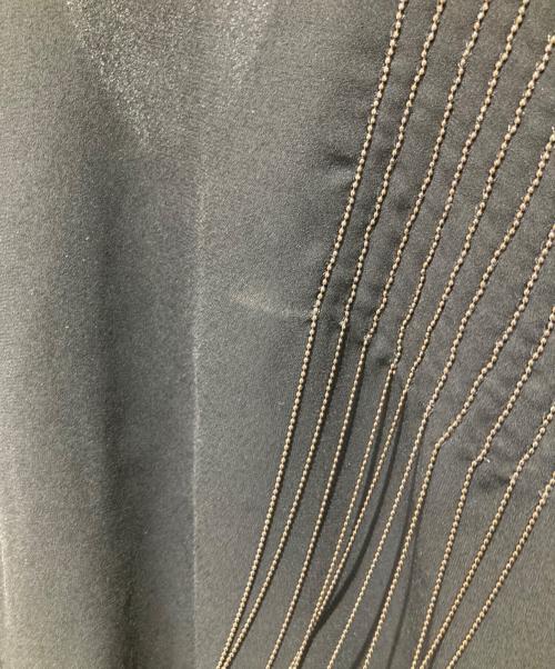 MM6 Maison Margiela（エムエムシックスメゾンマルジェラ）MM6 Maison Margiela (エムエムシックスメゾンマルジェラ) キャミソール ブラック サイズ:表記無しの古着・服飾アイテム