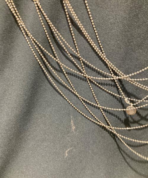 MM6 Maison Margiela（エムエムシックスメゾンマルジェラ）MM6 Maison Margiela (エムエムシックスメゾンマルジェラ) キャミソール ブラック サイズ:表記無しの古着・服飾アイテム