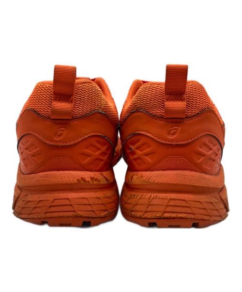 asics（アシックス）asics (アシックス) COMME des GARCONS SHIRT (コムデギャルソンシャツ) Gel-Nunobiki オレンジ サイズ:28.5の古着・服飾アイテム