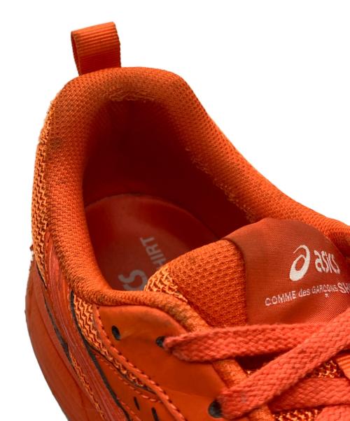 asics（アシックス）asics (アシックス) COMME des GARCONS SHIRT (コムデギャルソンシャツ) Gel-Nunobiki オレンジ サイズ:28.5の古着・服飾アイテム