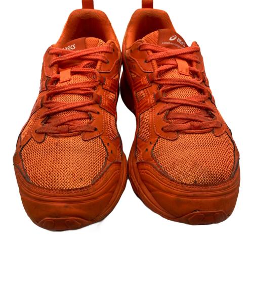 asics（アシックス）asics (アシックス) COMME des GARCONS SHIRT (コムデギャルソンシャツ) Gel-Nunobiki オレンジ サイズ:28.5の古着・服飾アイテム