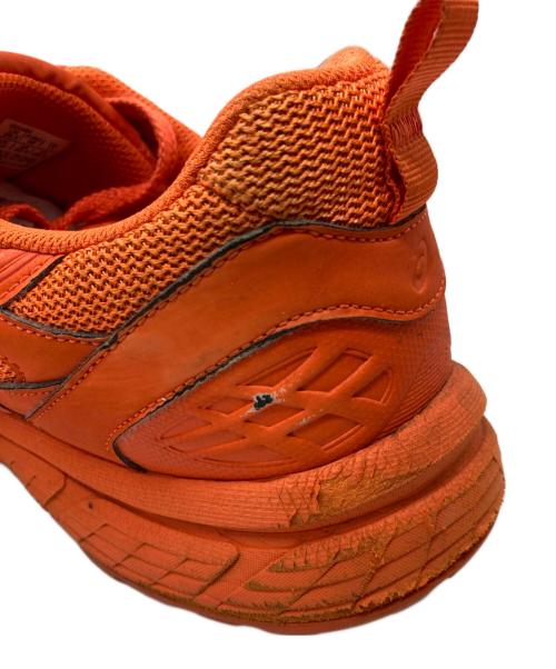 asics（アシックス）asics (アシックス) COMME des GARCONS SHIRT (コムデギャルソンシャツ) Gel-Nunobiki オレンジ サイズ:28.5の古着・服飾アイテム