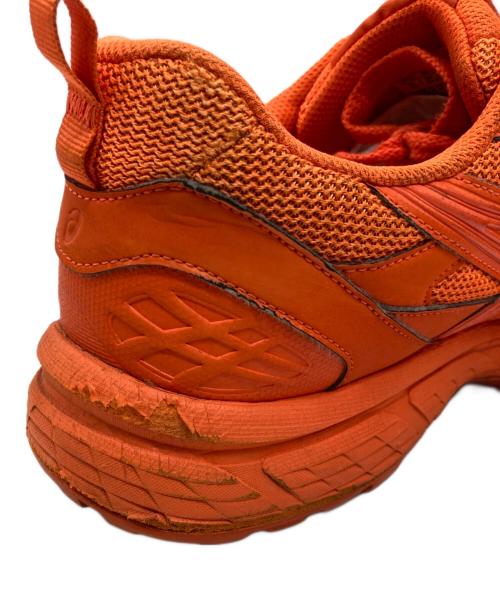 asics（アシックス）asics (アシックス) COMME des GARCONS SHIRT (コムデギャルソンシャツ) Gel-Nunobiki オレンジ サイズ:28.5の古着・服飾アイテム