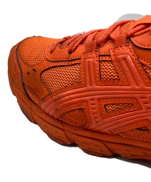 asics（アシックス）asics (アシックス) COMME des GARCONS SHIRT (コムデギャルソンシャツ) Gel-Nunobiki オレンジ サイズ:28.5の古着・服飾アイテム