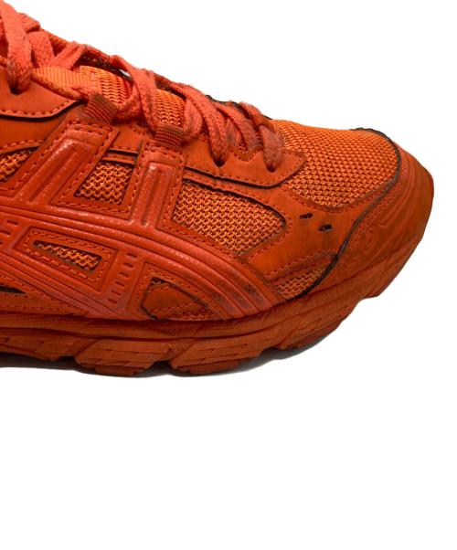asics（アシックス）asics (アシックス) COMME des GARCONS SHIRT (コムデギャルソンシャツ) Gel-Nunobiki オレンジ サイズ:28.5の古着・服飾アイテム