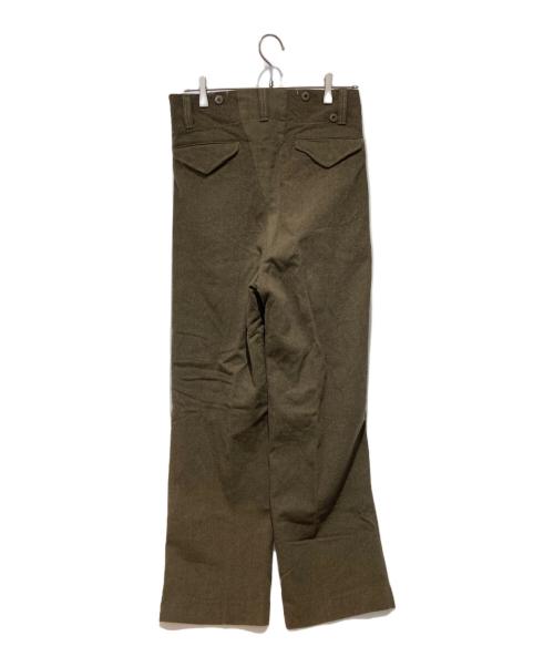Canadian Army（カナダ軍）CANADIAN ARMY (カナダ軍) パンツ オリーブ サイズ:W25の古着・服飾アイテム