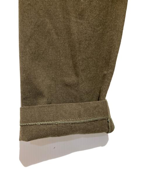 Canadian Army（カナダ軍）CANADIAN ARMY (カナダ軍) パンツ オリーブ サイズ:W25の古着・服飾アイテム