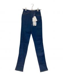 MM6 Maison Margiela（エムエムシックスメゾンマルジェラ）の古着「デニムパンツ」｜ブルー