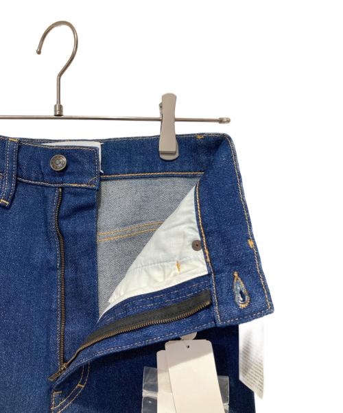 MM6 Maison Margiela（エムエムシックスメゾンマルジェラ）MM6 Maison Margiela (エムエムシックスメゾンマルジェラ) デニムパンツ ブルー サイズ:40 未使用品の古着・服飾アイテム