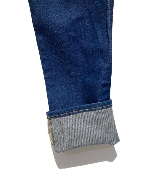 MM6 Maison Margiela（エムエムシックスメゾンマルジェラ）MM6 Maison Margiela (エムエムシックスメゾンマルジェラ) デニムパンツ ブルー サイズ:40 未使用品の古着・服飾アイテム