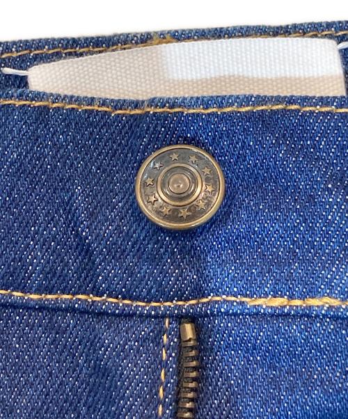 MM6 Maison Margiela（エムエムシックスメゾンマルジェラ）MM6 Maison Margiela (エムエムシックスメゾンマルジェラ) デニムパンツ ブルー サイズ:40 未使用品の古着・服飾アイテム