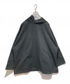 TRIBAL STREET WEARトライバル）の古着「プルオーバーパーカー」｜ブラック