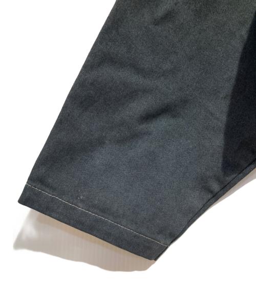 TRIBAL STREET WEAR（トライバル）TRIBAL STREET WEAR (トライバル) プルオーバーパーカー ブラック サイズ:Lの古着・服飾アイテム