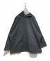 TRIBAL STREET WEAR（トライバル）の古着「プルオーバーパーカー」｜ブラック
