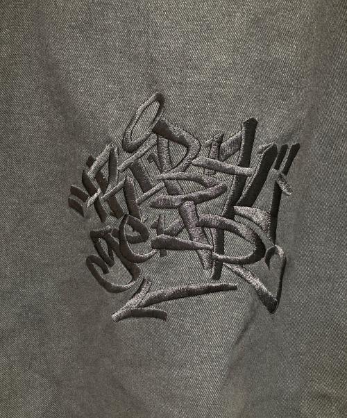 TRIBAL STREET WEAR（トライバル）TRIBAL STREET WEAR (トライバル) プルオーバーパーカー ブラック サイズ:Lの古着・服飾アイテム