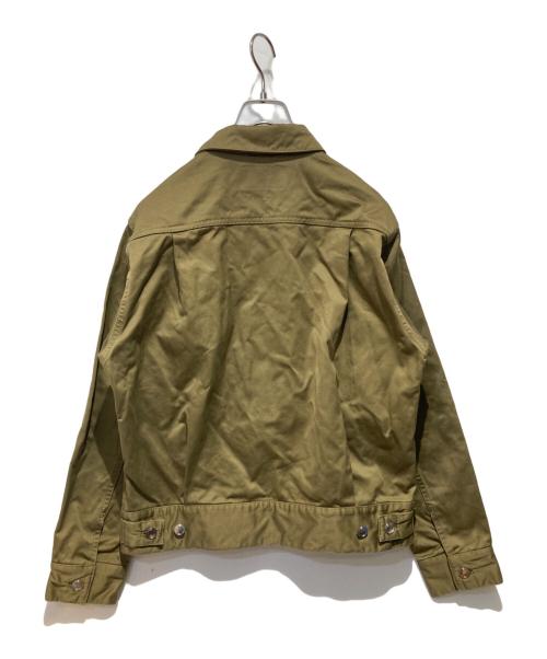 TOMORROW LAND（トゥモローランド）TOMORROW LAND (トゥモローランド) コットンサテン トラッカージャケット グリーン サイズ:Sの古着・服飾アイテム