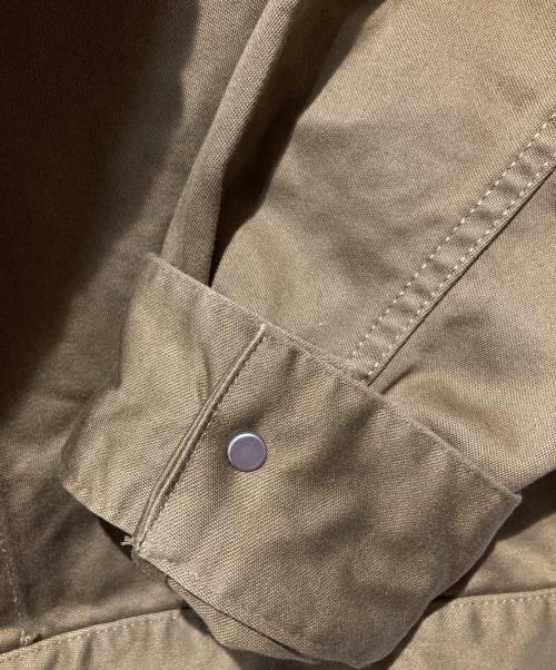 TOMORROW LAND（トゥモローランド）TOMORROW LAND (トゥモローランド) コットンサテン トラッカージャケット グリーン サイズ:Sの古着・服飾アイテム