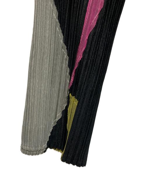 PLEATS PLEASE（プリーツプリーズ）PLEATS PLEASE (プリーツプリーズ) カーディガン マルチカラー サイズ:3の古着・服飾アイテム