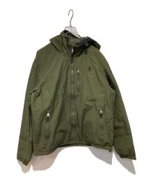 POLO RALPH LAUREN（ポロ・ラルフローレン）の古着「ダウンジャケット」｜グリーン