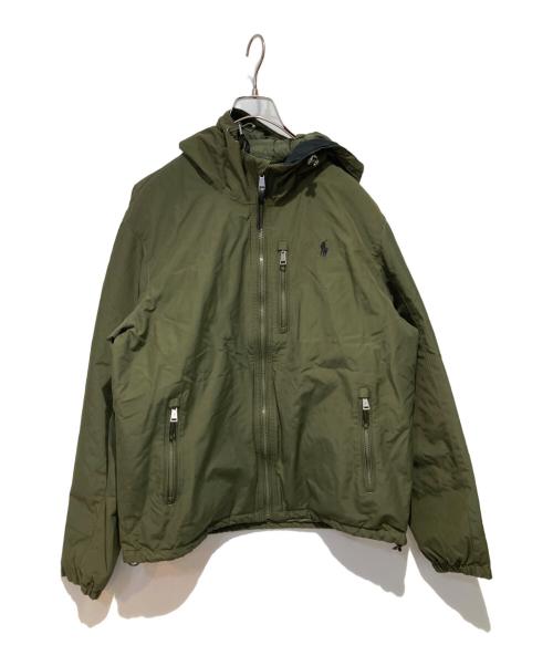 POLO RALPH LAUREN（ポロ・ラルフローレン）POLO RALPH LAUREN (ポロ・ラルフローレン) ダウンジャケット グリーン サイズ:Mの古着・服飾アイテム