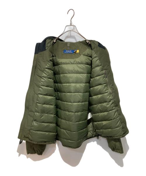 POLO RALPH LAUREN（ポロ・ラルフローレン）POLO RALPH LAUREN (ポロ・ラルフローレン) ダウンジャケット グリーン サイズ:Mの古着・服飾アイテム