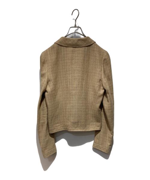CHANEL（シャネル）CHANEL (シャネル) セットアップスーツ ベージュ サイズ:38の古着・服飾アイテム