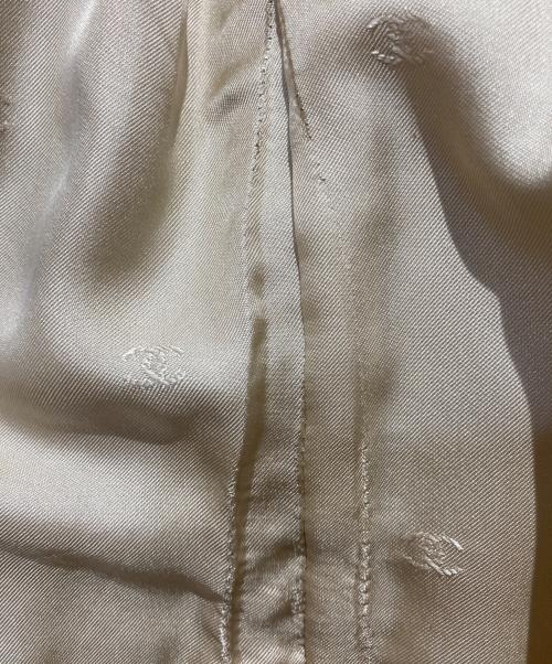 CHANEL（シャネル）CHANEL (シャネル) セットアップスーツ ベージュ サイズ:38の古着・服飾アイテム