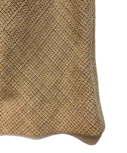 CHANEL（シャネル）CHANEL (シャネル) セットアップスーツ ベージュ サイズ:38の古着・服飾アイテム