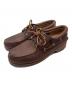 Timberland（ティンバーランド）の古着「スリーアイ ラグ ハンドソーン ボート シューズ レザー モカシン」｜ブラウン