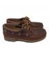 中古・古着 Timberland (ティンバーランド) スリーアイ ラグ ハンドソーン ボート シューズ レザー モカシン ブラウン サイズ:27cm：13000円
