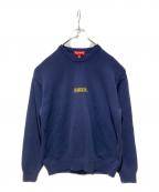SUPREMEシュプリーム）の古着「Old English Sweater」｜ネイビー
