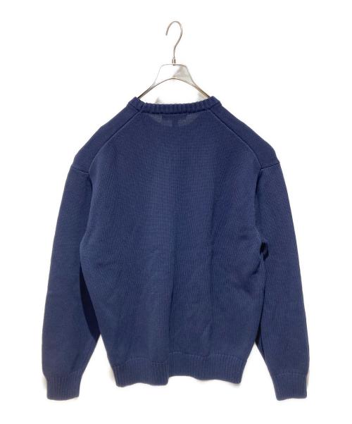 SUPREME（シュプリーム）SUPREME (シュプリーム) Old English Sweater ネイビー サイズ:Mの古着・服飾アイテム