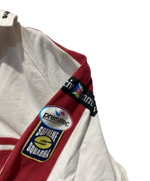 SUPREME（シュプリーム）SUPREME (シュプリーム) Chest Stripe Rugby ホワイト サイズ:Mの古着・服飾アイテム