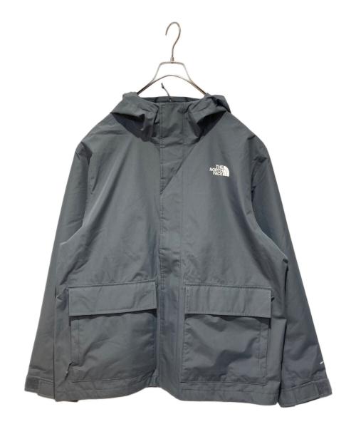 THE NORTH FACE（ザ ノース フェイス）THE NORTH FACE (ザ ノース フェイス) CYPRESS RAIN JACKET グレー サイズ:XL 未使用品の古着・服飾アイテム