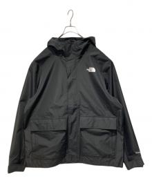 THE NORTH FACE（ザ ノース フェイス）の古着「CYPRESS RAIN JACKET」｜ブラック