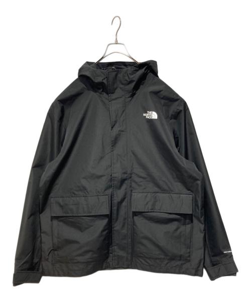 THE NORTH FACE（ザ ノース フェイス）THE NORTH FACE (ザ ノース フェイス) CYPRESS RAIN JACKET ブラック サイズ:Ｌ 未使用品の古着・服飾アイテム