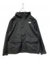 THE NORTH FACE（ザ ノース フェイス）の古着「CYPRESS RAIN JACKET」｜ブラック