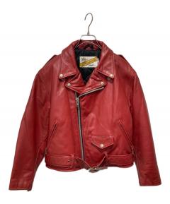 中古・古着通販】Schott (ショット) ライダースジャケット ブラック